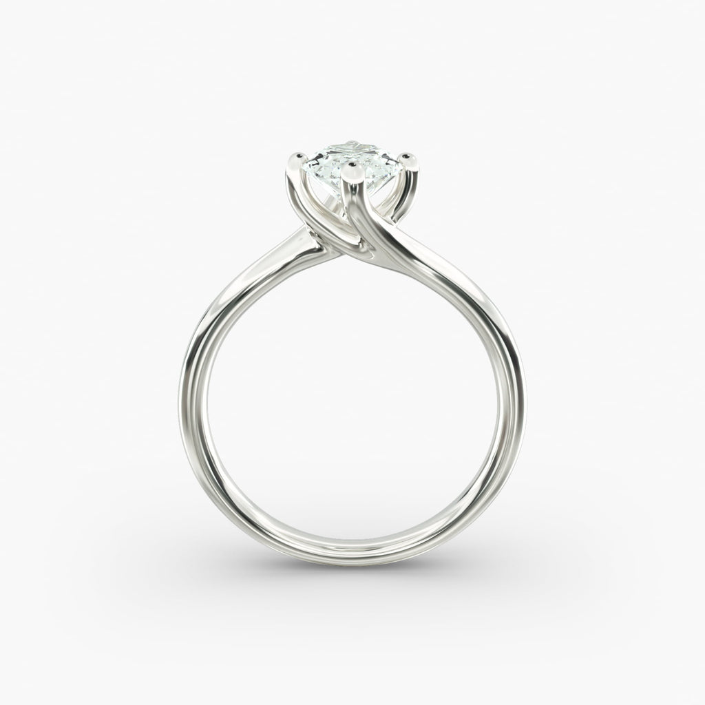 ZAC ZAC POSEN Bypass Solitaire Engagement Ring