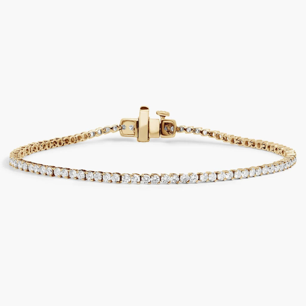 7 " Two-Prong Lab Grown Diamond Tennis Bracelet