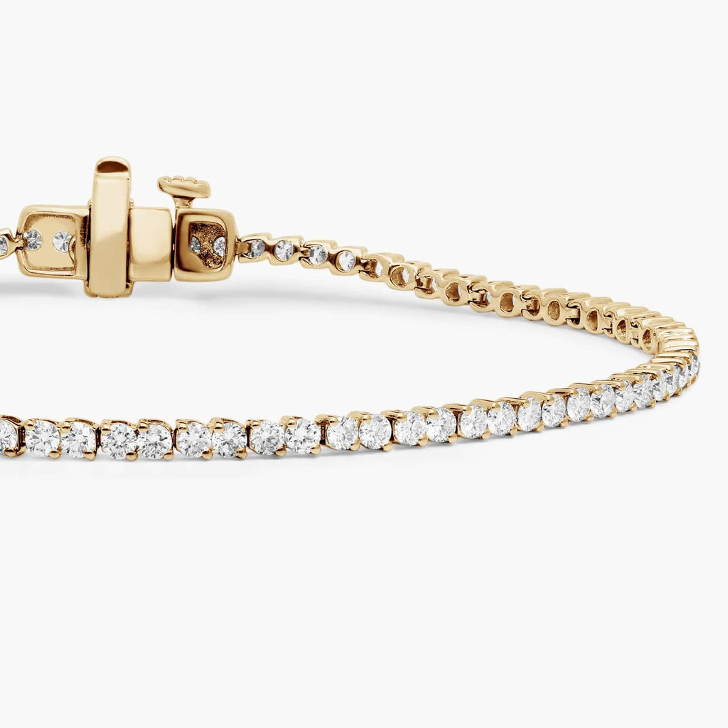 7 " Two-Prong Lab Grown Diamond Tennis Bracelet