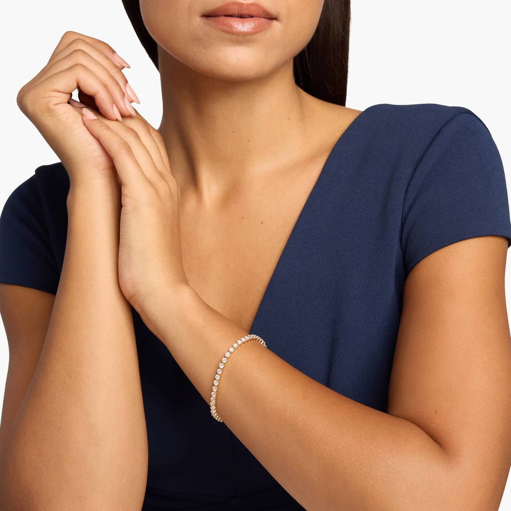 7 " Three Prong Lab Grown Diamond Tennis Bracelet